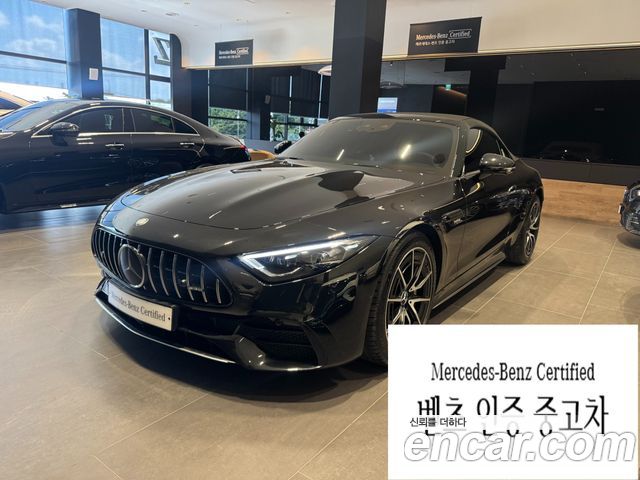 Mercedes-Benz SL-Class (R232) AMG SL43