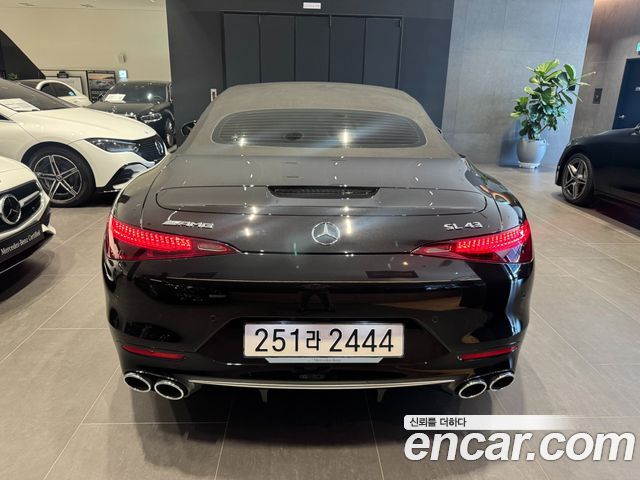 Mercedes-Benz SL-Class (R232) AMG SL43 2026 — фото 4