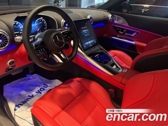 Mercedes-Benz SL-Class (R232) AMG SL43 2026 — фото 10