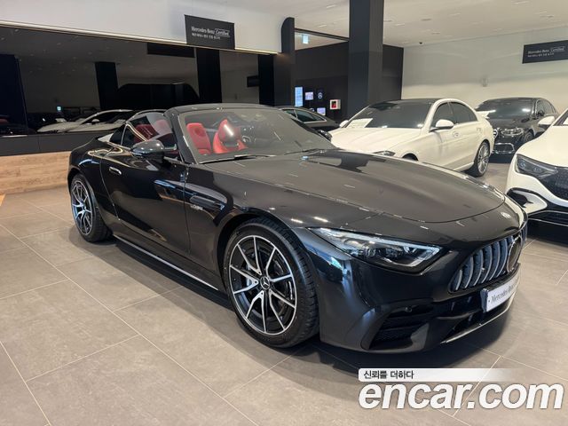 Mercedes-Benz SL-Class (R232) AMG SL43 2026 — фото 22