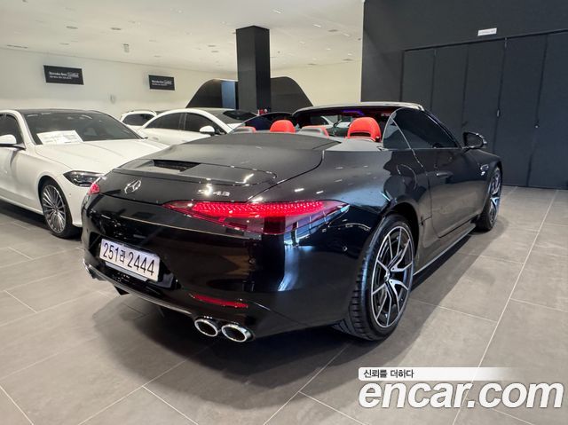 Mercedes-Benz SL-Class (R232) AMG SL43 2026 — фото 23