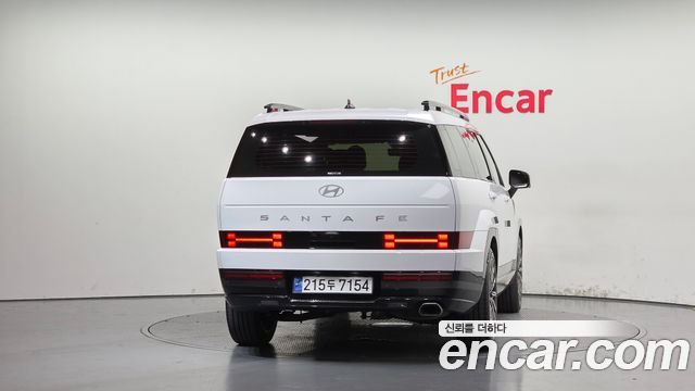 Hyundai Santa Fe (MX5) Gasoline 2.5T 2WD Calligraphy 2025 — фото 4
