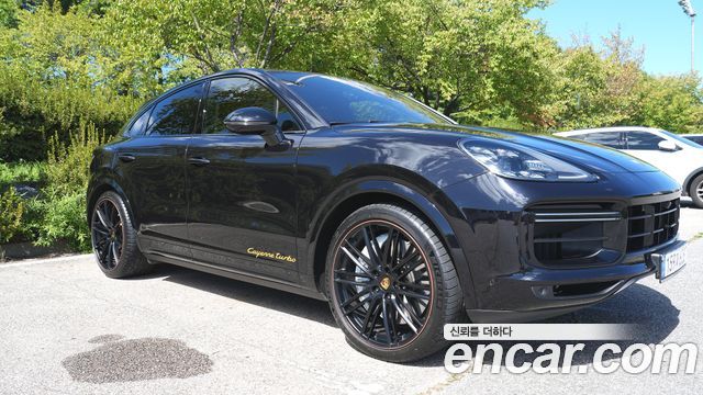 Porsche Cayenne (PO536) 4.0 Turbo Coupe