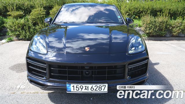 Porsche Cayenne (PO536) 4.0 Turbo Coupe 2021 — фото 3