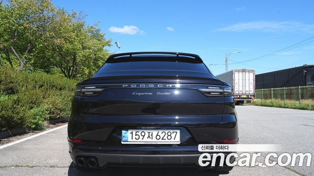 Porsche Cayenne (PO536) 4.0 Turbo Coupe 2021 — фото 4