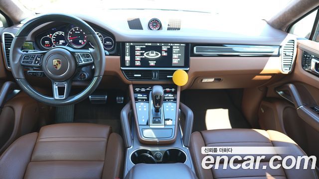 Porsche Cayenne (PO536) 4.0 Turbo Coupe 2021 — фото 10