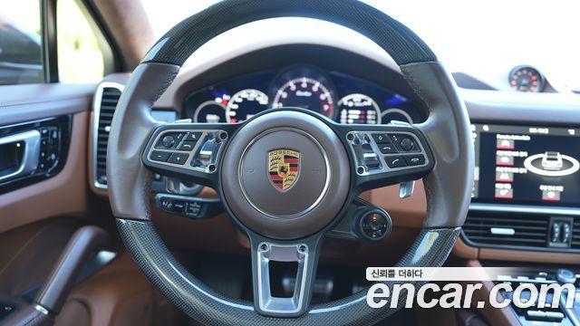 Porsche Cayenne (PO536) 4.0 Turbo Coupe 2021 — фото 17