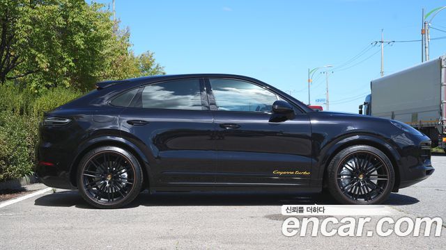 Porsche Cayenne (PO536) 4.0 Turbo Coupe 2021 — фото 20