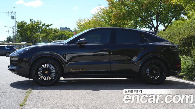 Porsche Cayenne (PO536) 4.0 Turbo Coupe 2021 — фото 21