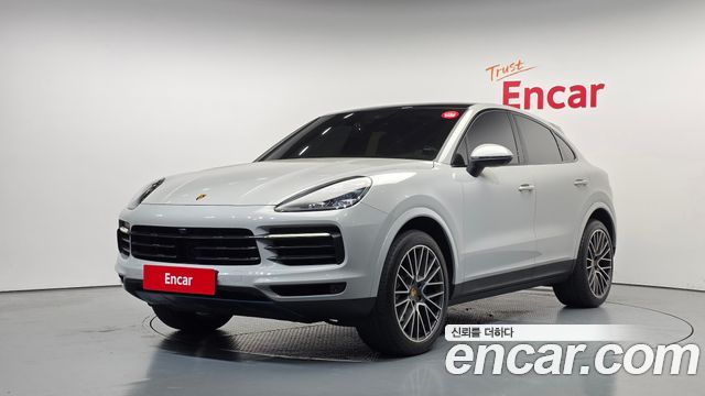 Porsche Cayenne (PO536) 3.0 Coupe 2020 — фото 1