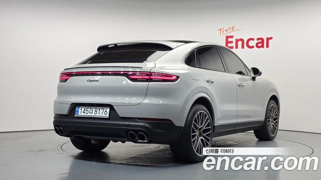 Porsche Cayenne (PO536) 3.0 Coupe 2020 — фото 2