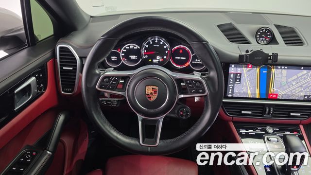 Porsche Cayenne (PO536) 3.0 Coupe 2020 — фото 13