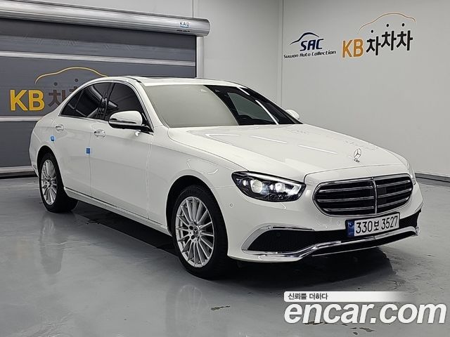 Mercedes-Benz E-Class (W213) E220d 4MATIC Exclusive 2023 — фото 4