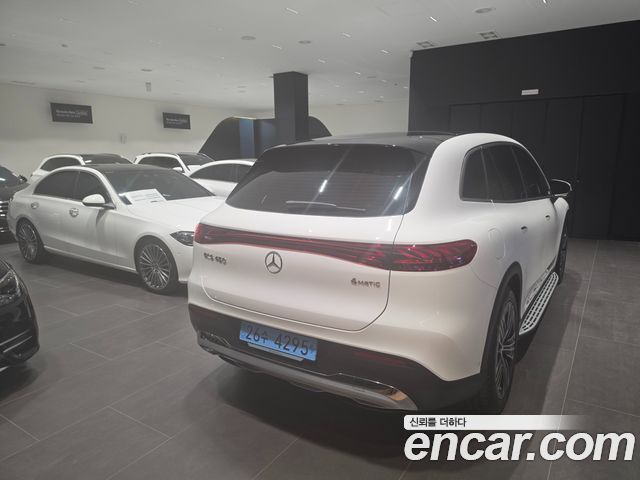 Mercedes-Benz EQS SUV (X296) EQS450 4MATIC 2025 — фото 2