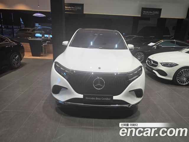 Mercedes-Benz EQS SUV (X296) EQS450 4MATIC 2025 — фото 3