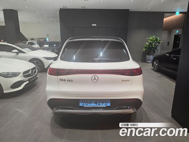 Mercedes-Benz EQS SUV (X296) EQS450 4MATIC 2025 — фото 4