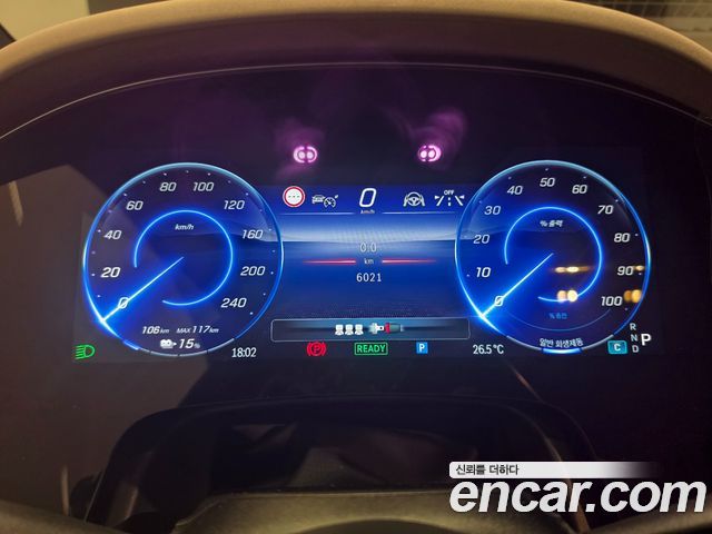 Mercedes-Benz EQS SUV (X296) EQS450 4MATIC 2025 — фото 8