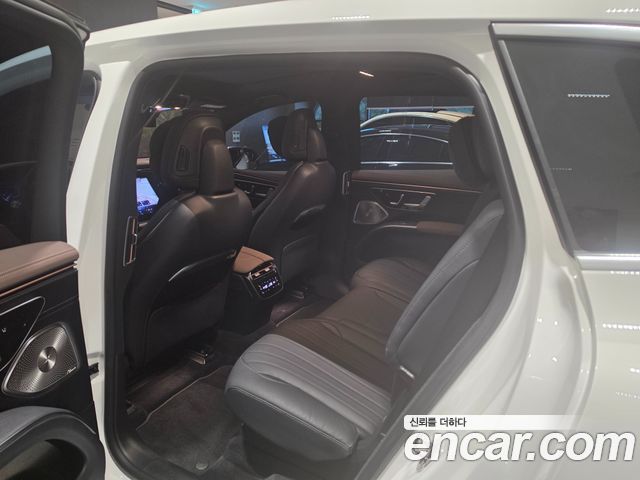 Mercedes-Benz EQS SUV (X296) EQS450 4MATIC 2025 — фото 10