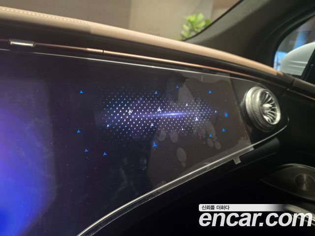 Mercedes-Benz EQS SUV (X296) EQS450 4MATIC 2025 — фото 16