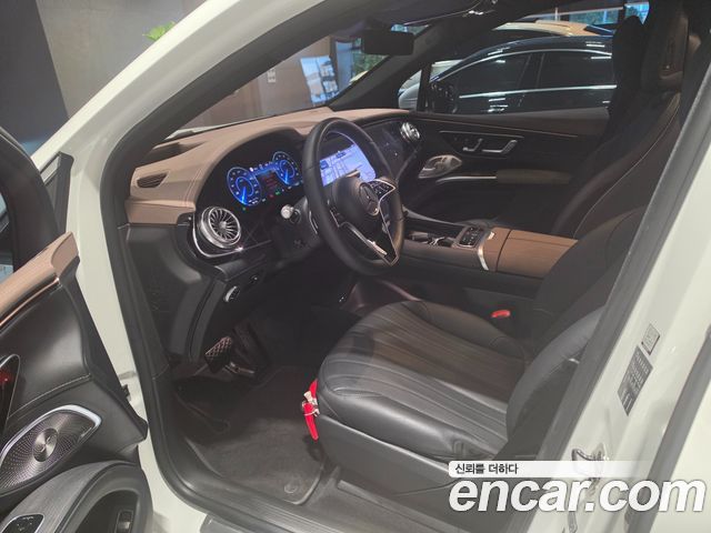 Mercedes-Benz EQS SUV (X296) EQS450 4MATIC 2025 — фото 18