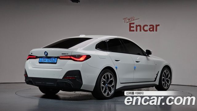 BMW i4 eDrive40 M Sports Pro 2024 — фото 2