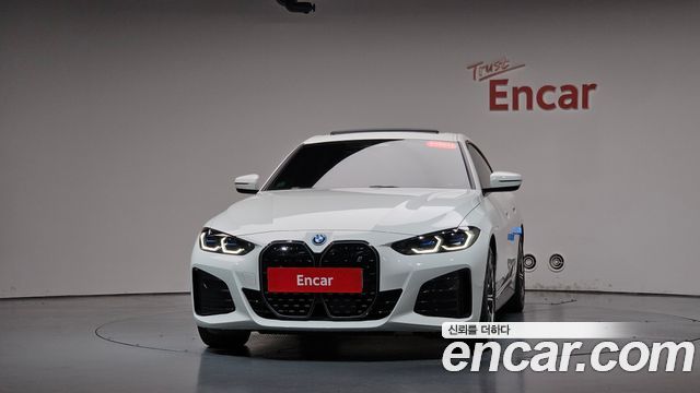 BMW i4 eDrive40 M Sports Pro 2024 — фото 3
