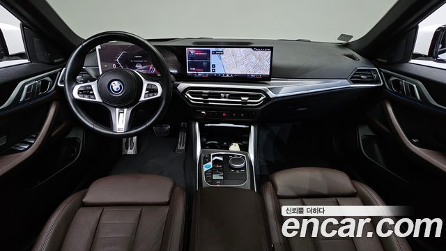 BMW i4 eDrive40 M Sports Pro 2024 — фото 7