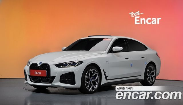BMW i4 eDrive40 M Sports Pro
