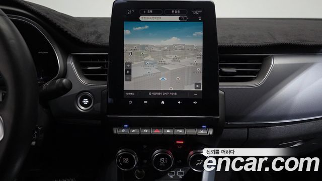 Renault Korea XM3 1.3 TCe RE Signature 2021 — фото 18