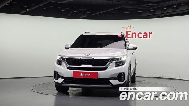 Kia Seltos Diesel 1.6 2WD Prestige 2020 — фото 3