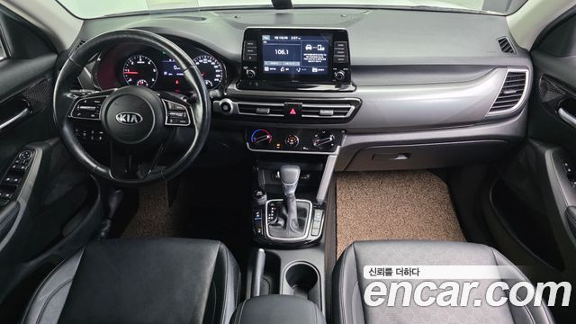 Kia Seltos Diesel 1.6 2WD Prestige 2020 — фото 7