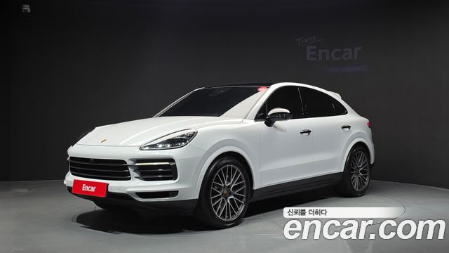Porsche Cayenne (PO536) 3.0 Coupe 2021 — фото 1