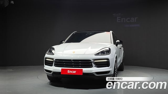 Porsche Cayenne (PO536) 3.0 Coupe 2021 — фото 3