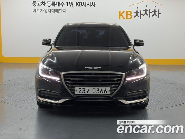 Genesis G80 3.8 GDI AWD Prestige 2017 — фото 2