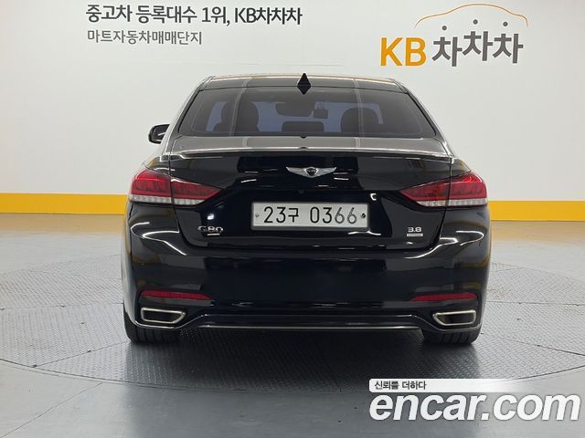 Genesis G80 3.8 GDI AWD Prestige 2017 — фото 3