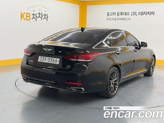 Genesis G80 3.8 GDI AWD Prestige 2017 — фото 4