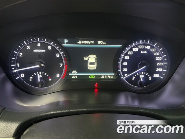 Genesis G80 3.8 GDI AWD Prestige 2017 — фото 6
