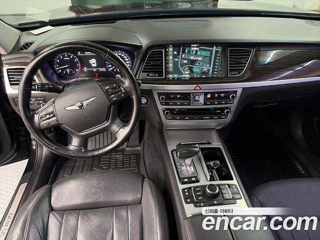 Genesis G80 3.8 GDI AWD Prestige 2017 — фото 7