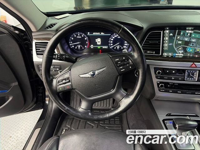 Genesis G80 3.8 GDI AWD Prestige 2017 — фото 9
