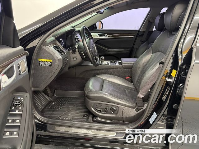 Genesis G80 3.8 GDI AWD Prestige 2017 — фото 15