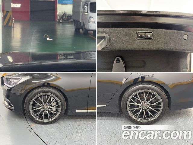 Genesis G80 3.8 GDI AWD Prestige 2017 — фото 23