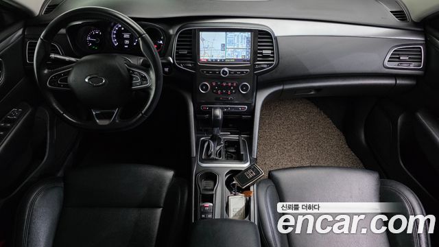 Renault Korea SM6 1.5 dCi SE 2016 — фото 7