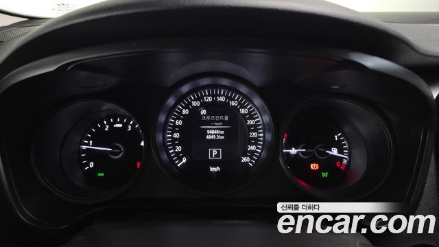 Renault Korea SM6 1.5 dCi SE 2016 — фото 8