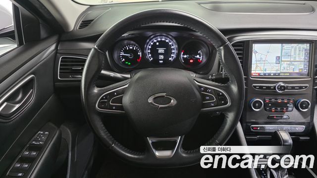 Renault Korea SM6 1.5 dCi SE 2016 — фото 13