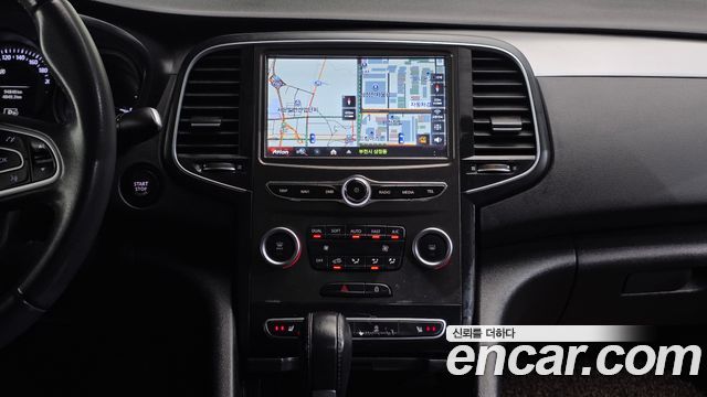 Renault Korea SM6 1.5 dCi SE 2016 — фото 14