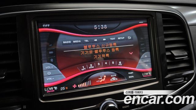 Renault Korea SM6 1.5 dCi SE 2016 — фото 16