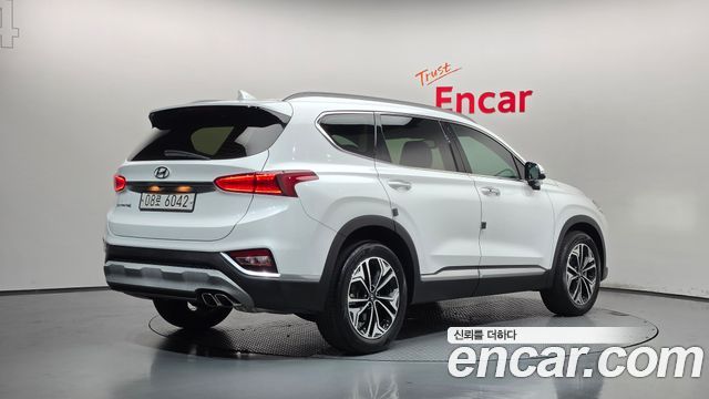 Hyundai Santa Fe (TM) Diesel 2.0 2WD Prestige 2020 — фото 2