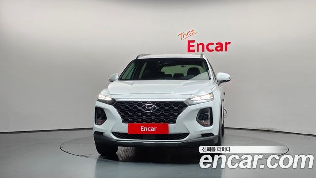 Hyundai Santa Fe (TM) Diesel 2.0 2WD Prestige 2020 — фото 3