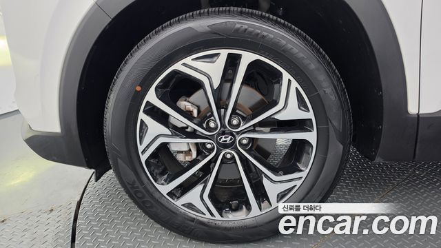 Hyundai Santa Fe (TM) Diesel 2.0 2WD Prestige 2020 — фото 5