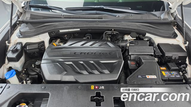 Hyundai Santa Fe (TM) Diesel 2.0 2WD Prestige 2020 — фото 6